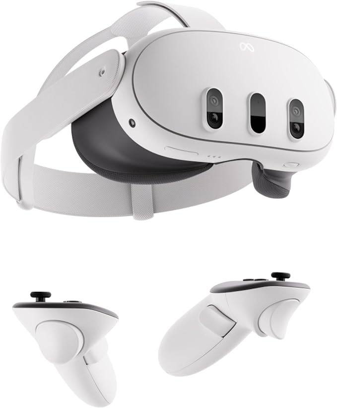 Meta Quest 3 512GB VR Headset White N/W