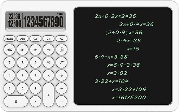 Calculator LCD Writing Tablete Office/Study (J01)