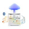 Bluetooth Speaker Rain Cloud Humidifier 7 Color (CH08S) N/W
