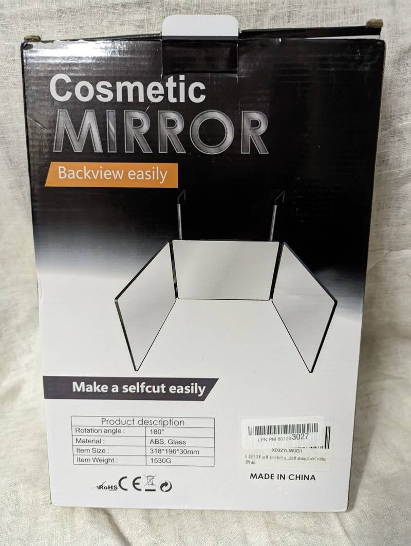 Cosmetic Mirror Backview Easily (CY-043)