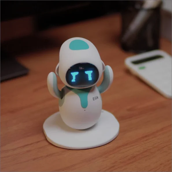 Elik Cute Robot Pets for Kids and Adults