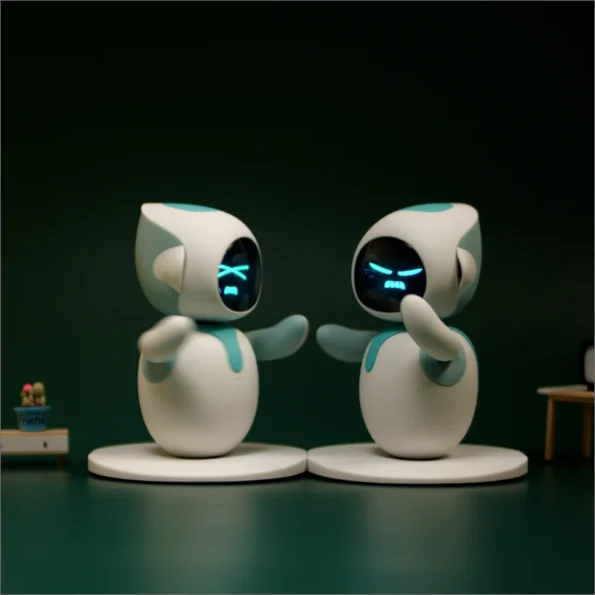 Elik Cute Robot Pets for Kids and Adults