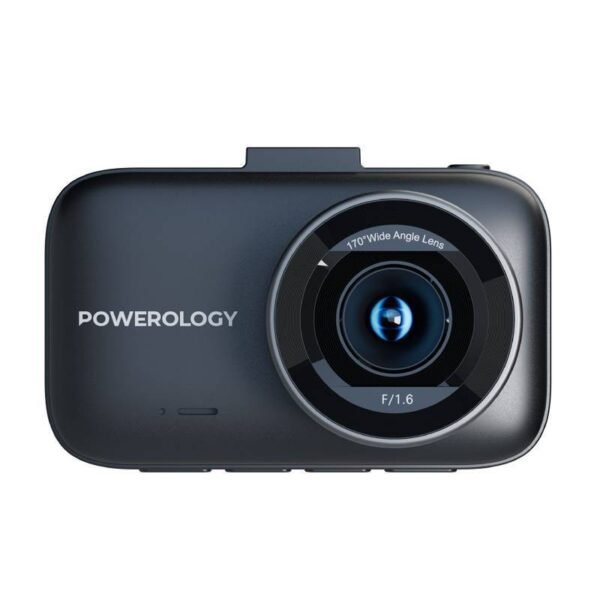 Powerology Dash Camera Ultra with High Utility Built-In Sensors 4K