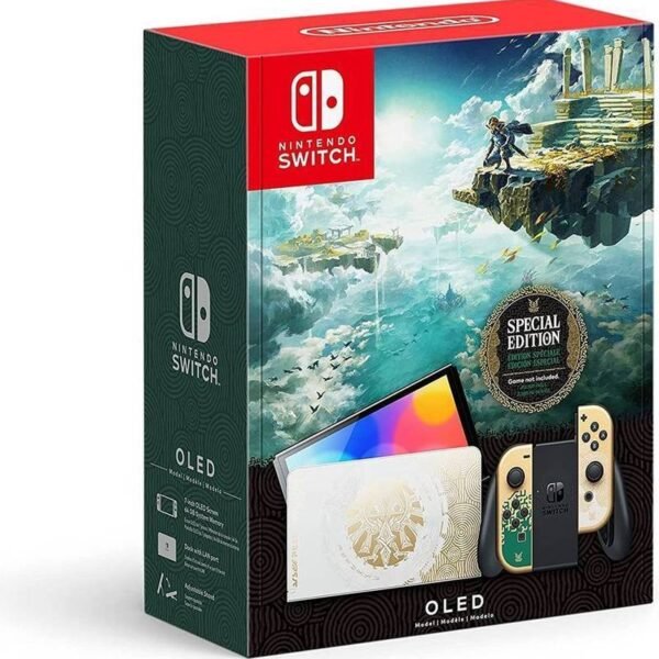 Nintendo Switch Oled The Legend of Zelda 64GB