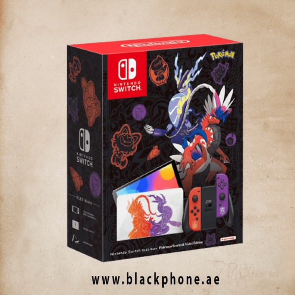 Nintendo Switch OLEDNintendo Switch OLED Pokemon Scarlet and Violet Edition