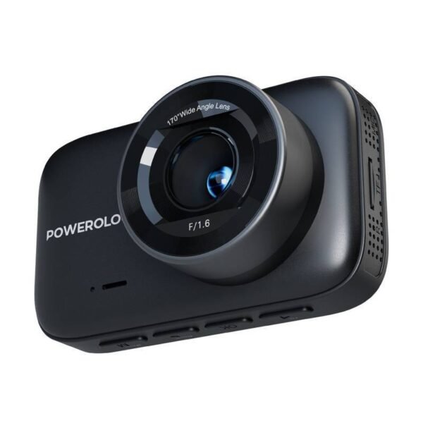 Second image of Powerology Dash Camera Ultra with High Utility Built-In Sensors 4K