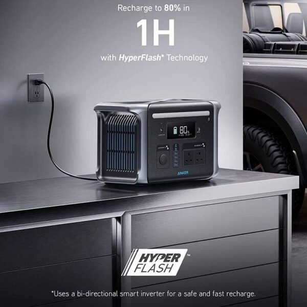 Second image of Anker 757 Portable Power Station 1229Wh