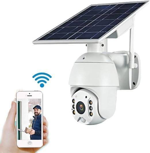 Crony HD Intelligent Solar Energy Alert PTZ Camera (RBX-S10) 5MP  WiFi