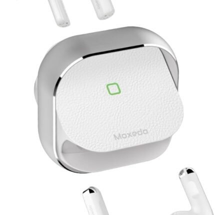 Moxedo DuoBeats Wireless Bluetooth Earbuds 2in1 (MX-TWSDB013-SLV)White