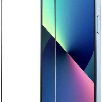 Green Lion Anti-Reflective Transparent Glass Screen Protector for iPhone 13 Pro Max, 6.7-Inch Size, Clear