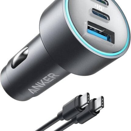 Anker 535 Car Charger (67W) 3-Port Compact CarCharger