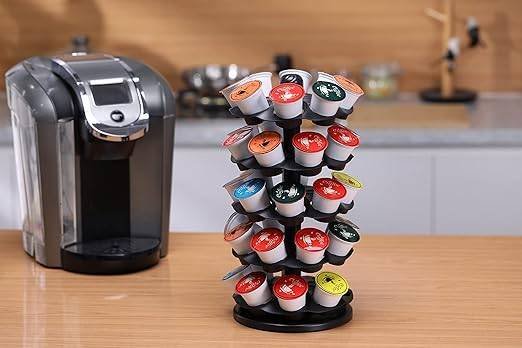 Second image of Coffee Pod Carousel Rotary Display & Pick 40 Count