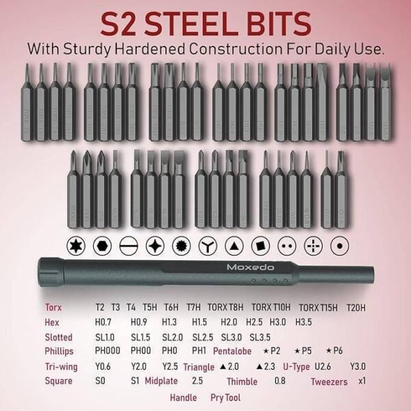 Second image of Moxedo 44 in1 Screwdriver Kit (MX-SK017)