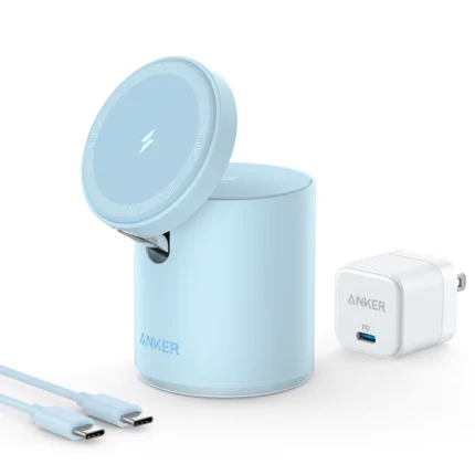 Anker 623 Magnetic Wireless Charger MagGo Series6 Blue