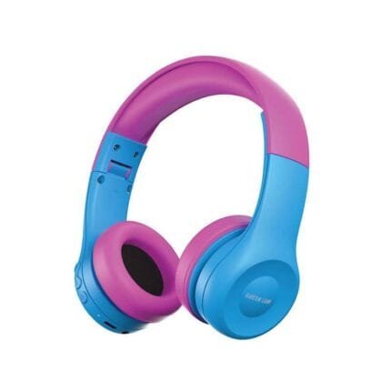 Green Lion Kids Wireless Headphone (GK-100) Blue/Pink