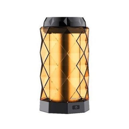 Green Lion Crystal Bakhour Incense Burner Gold