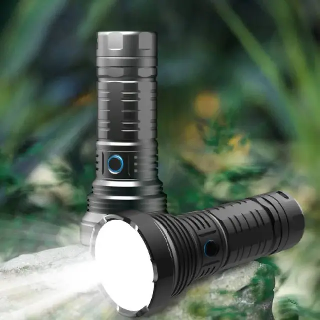 Porodo Ultra Bright Tactical Torch - Image 3