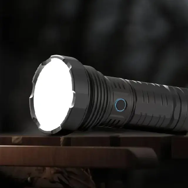 Porodo Ultra Bright Tactical Torch - Image 2