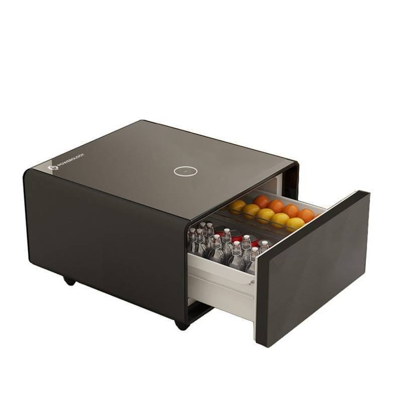Powerology Bedside Table Fridge Fast Wireless Charging