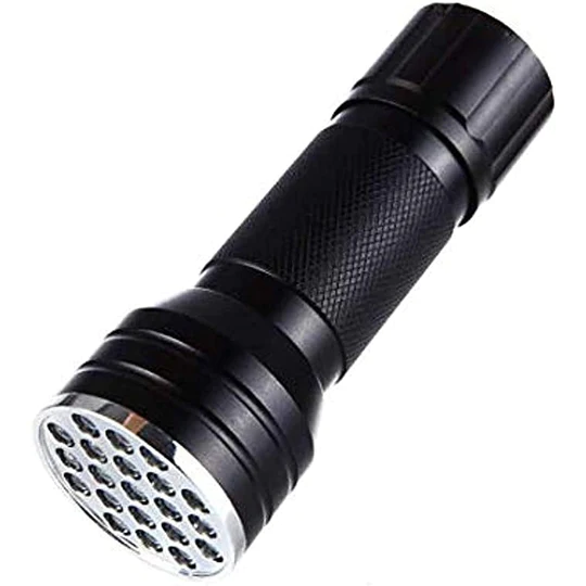 360 Powerful 21 LED UV Flashlight (C-L237)