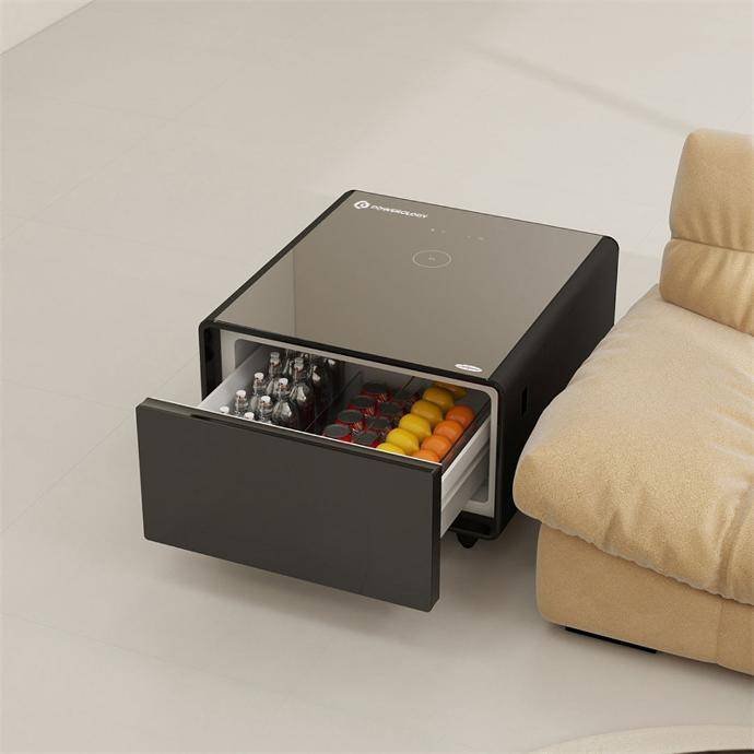 Powerology Bedside Table Fridge Fast Wireless Charging - Image 3