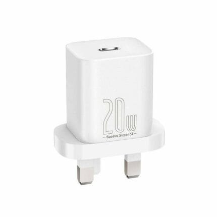 Baseus Super Si Quick Charger 1C 20W UK