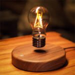 HCNT Magnetic Levitating Floating Wireless LED Light Desk Lamp Bulb