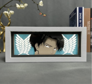 Attack on Titan Anime Led Light Box