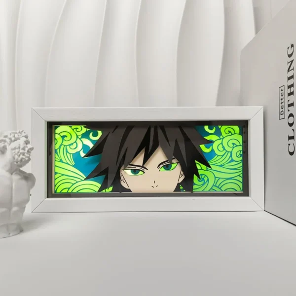 Second image of Demon Slayer  Anime- Led Light Box