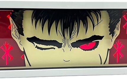 Anime train station Anime-LED Light Box