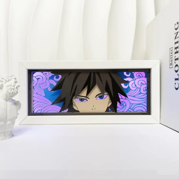 Demon Slayer  Anime- Led Light Box