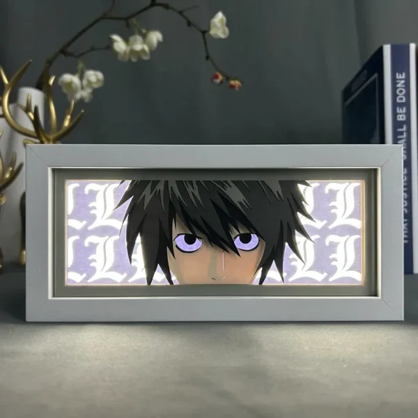 Death Note Light Box