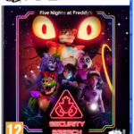 PS5 Five Nights At Freddys Security Breach Gaming CD