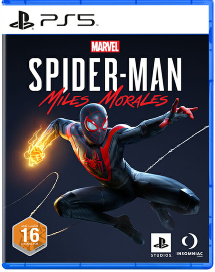 Spiderman Miles Morales Video Game for PlayStation 5