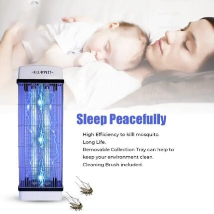 Flying Insects Killer Lamp With 2 * 20W UV light & 3800V electric shock