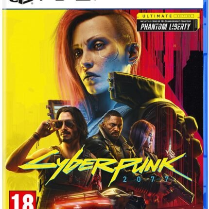 PS5 Cyberpunk 2077 Unlimited Edition Gaming CD