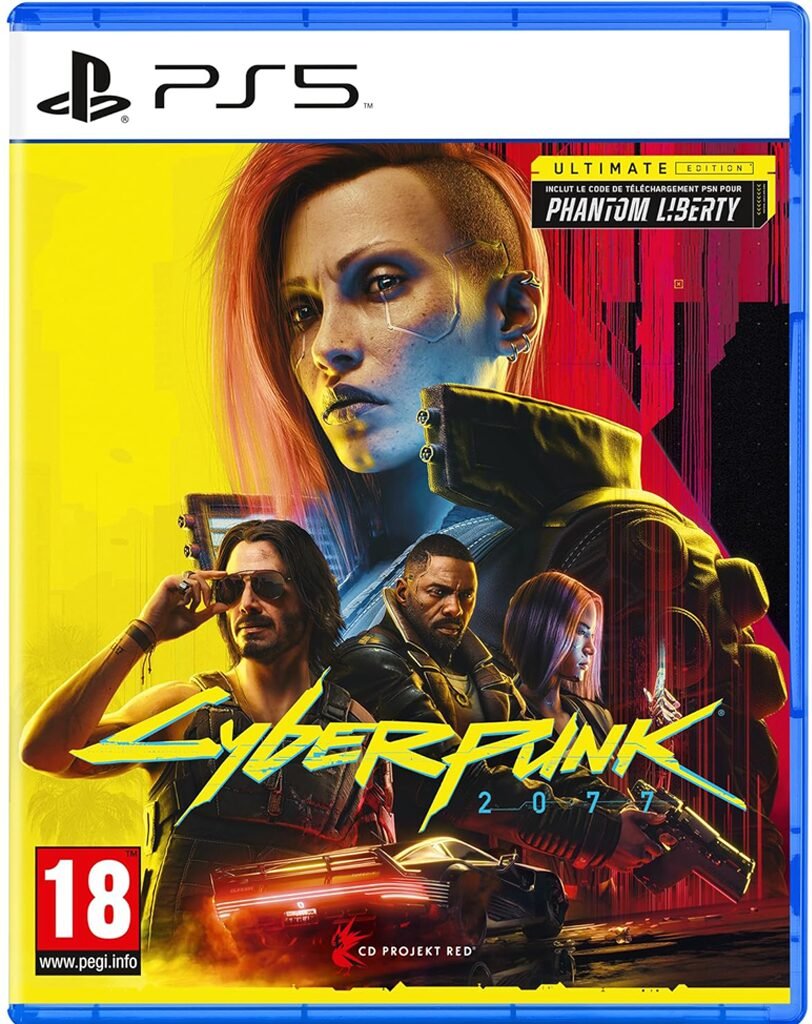 PS5 Cyberpunk 2077 Unlimited Edition Gaming CD