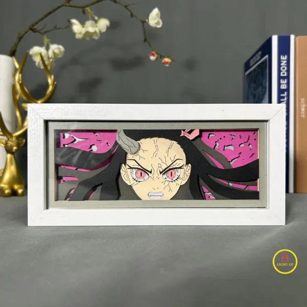 Nezuko demon 3D Light box | Demon slayer