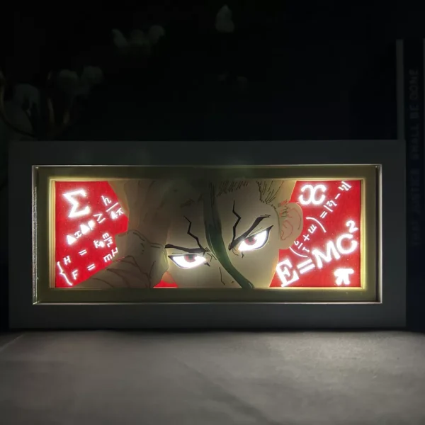 Second image of Dr. Stone Senku Ishigami - Anime Light Box