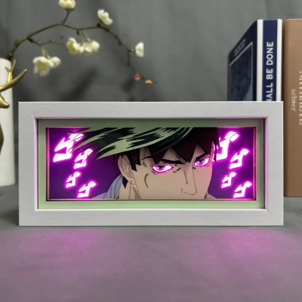 JoJo’s Bizarre Adventure Rohan Kishibe 3D LED Light Box