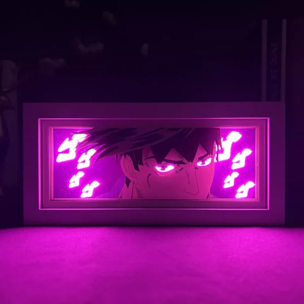 Second image of JoJo’s Bizarre Adventure Rohan Kishibe 3D LED Light Box