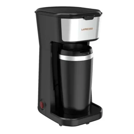 LePresso Instant Coffee Brewer with Travel Mug 400ml - Black