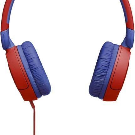 JBL JR310 Kids on Ear Wired Headphone Red
