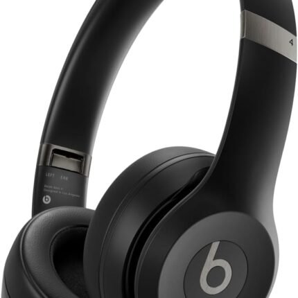 Beats Solo 4 Wireless Headphone  Matte Black