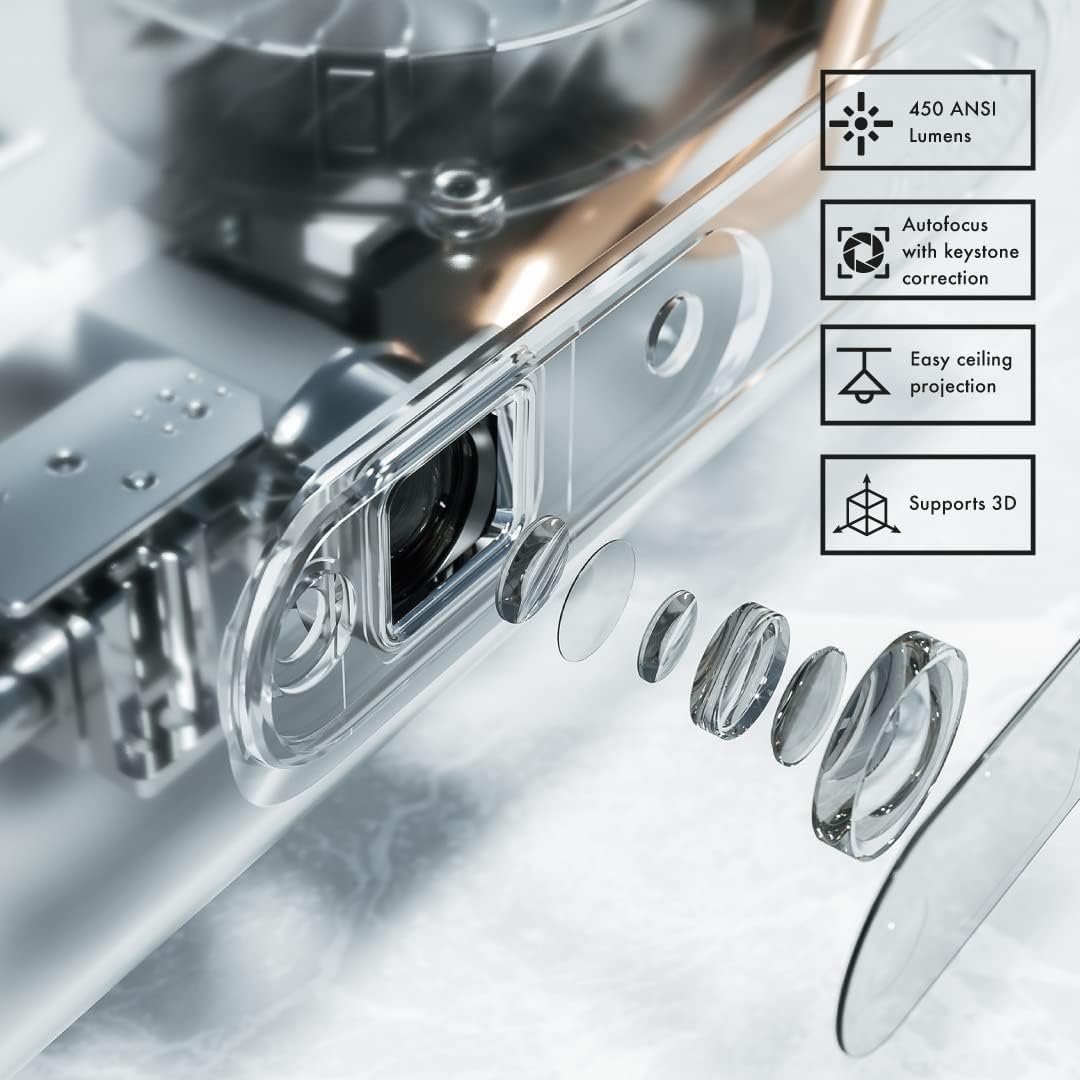 SWITCH Smart Portable Projector - Image 2