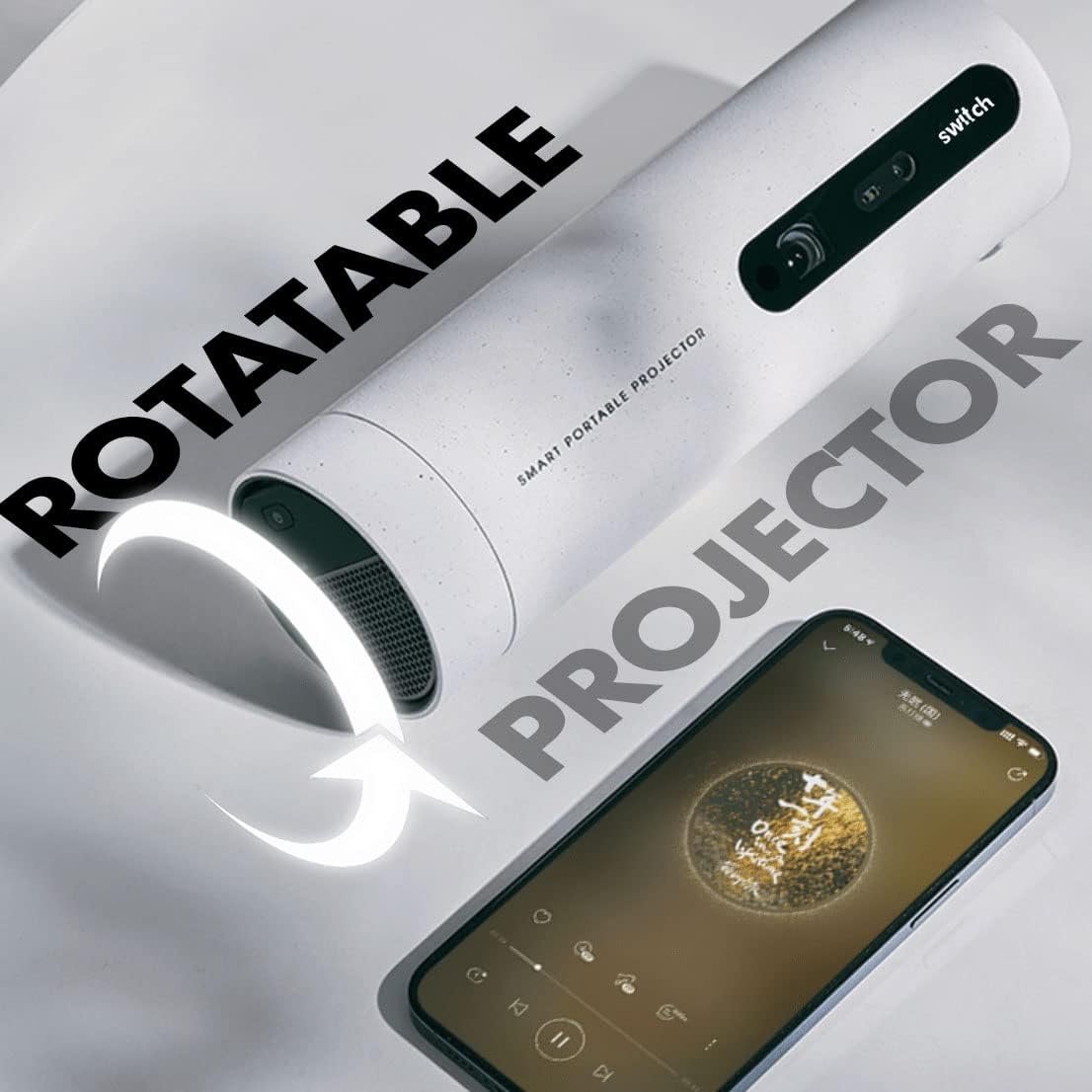 SWITCH Smart Portable Projector - Image 4