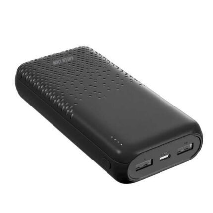 Green Lion Ultra Thin 120W 20000mAh Power Bank - Black