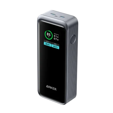 Anker Prime 12,000mAh Power Bank (130W) - Black