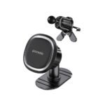 Porodo Universal Dual Mode Magnetic Phone Mount - Black