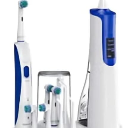 Electric Toothbrush and Wireless Dental Water Jet Set